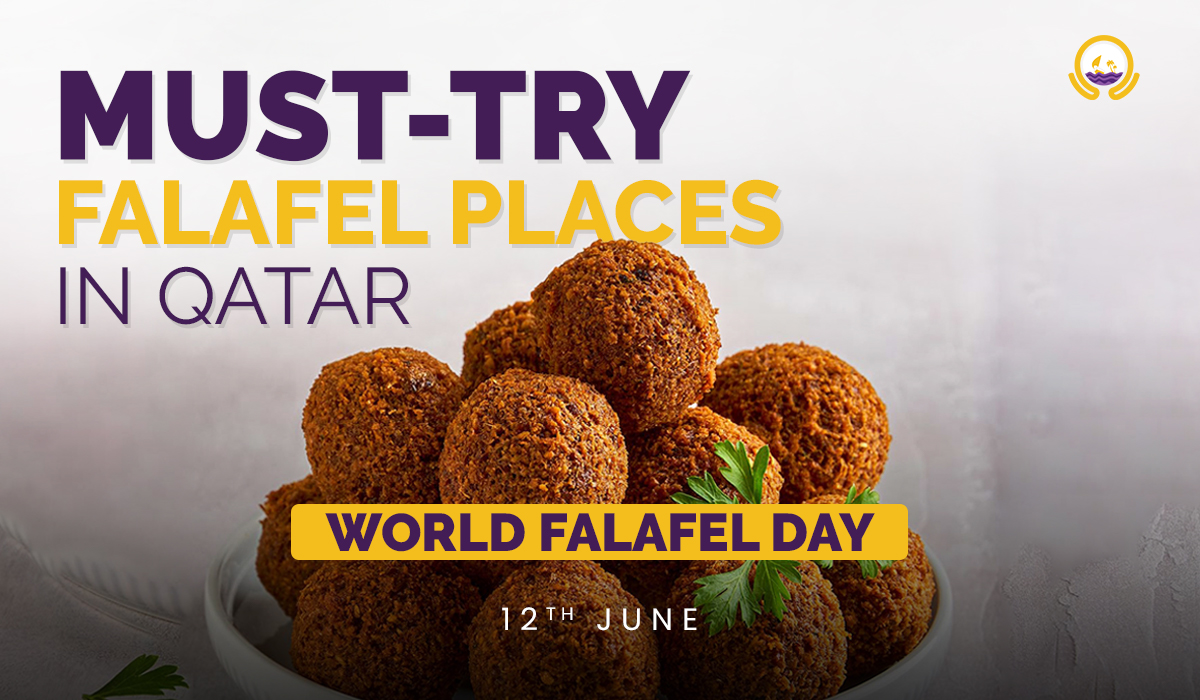 BEST FALAFEL PLACES IN QATAR: WORLD FALAFEL DAY